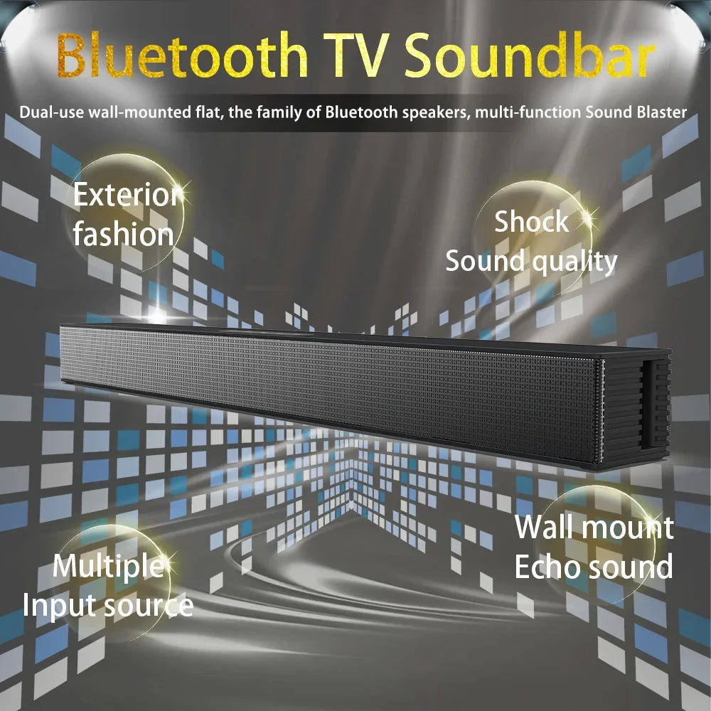 Home Theater Sound System Bluetooth Speaker Computer Speakers for TV Soundbar Box Subwoofer Radio Music Center Boom Box Column