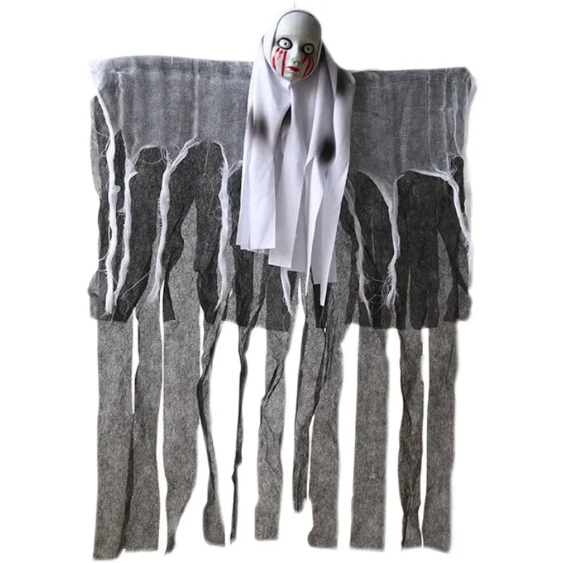 Halloween Hanging Ghost Skeleton Ghost Hanging Decoration Outdoor Yard Ghost House Secret Room Terrifying Outdoor Props