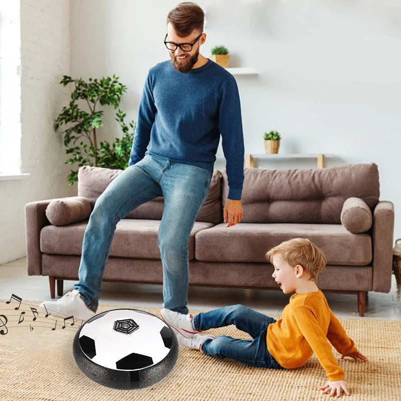 Levitation football toy Air Cushion Floating Foam Soccer Ball boy child toy 3 to 6 years Kids Levitate Suspending Soccer Toys