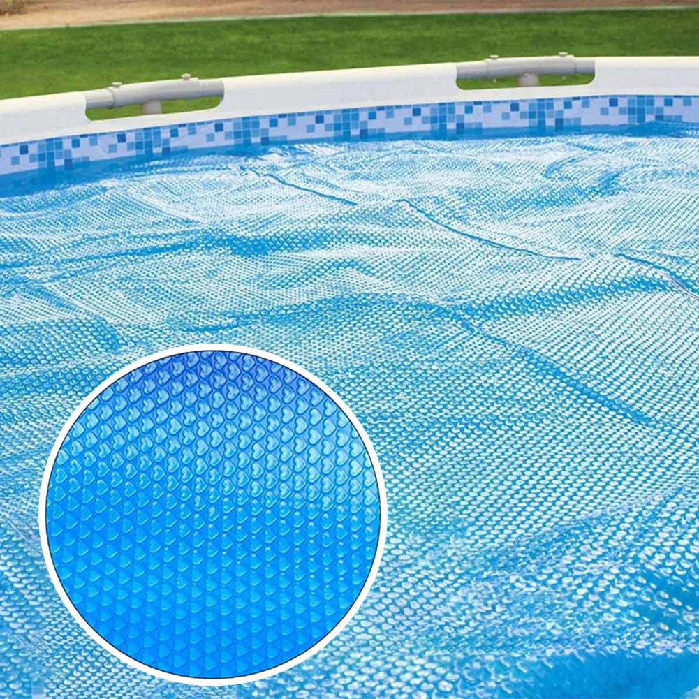 6ft 1.8M Round Pool Cover Swimming Pool For Solar Blanket Retention PE Outdoor Water Sports Accessories Practical