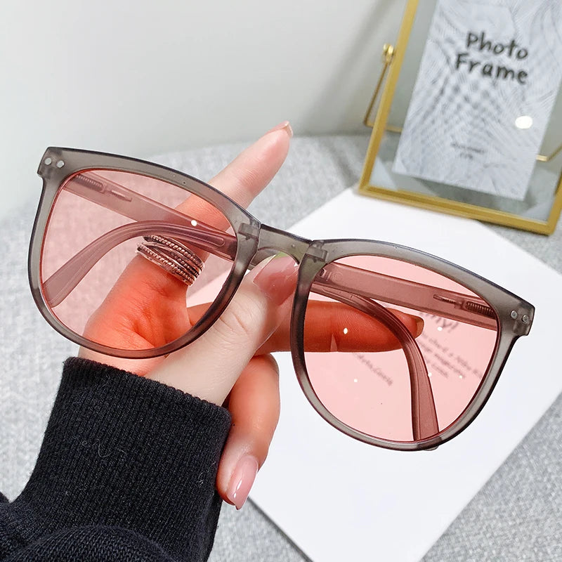 Girl Glasses Sunglasses Women Funny Sunglases Fashion Sun Glases Ladies Eyepieces Popular Eyeglasses Eyewear Lens Lunettes Femme