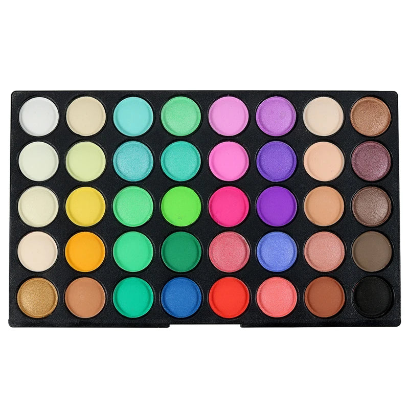 120 Colors Gliltter Eyeshadow Palette Matte Eye Shadow Pallete Shimmer Shine Nude Make Up Palette Set Kit Cosmetic Women