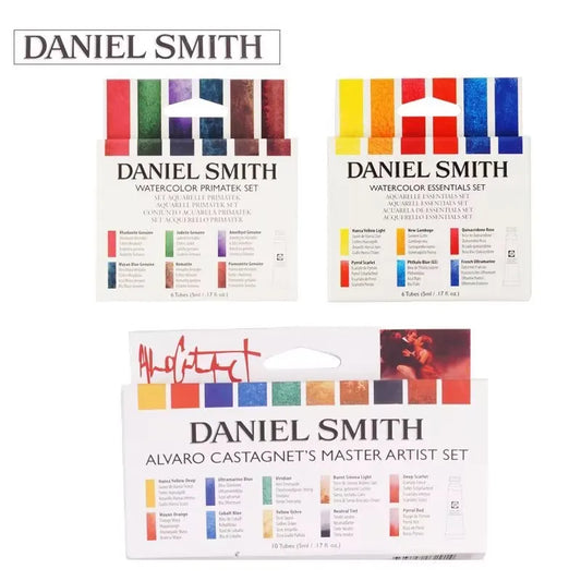 Daniel Smith Professional Artist Watercolor Paint 10/6 Color 5ml Mineral Color Alvaro Jean Haines Acuarelas Set Painting Brush