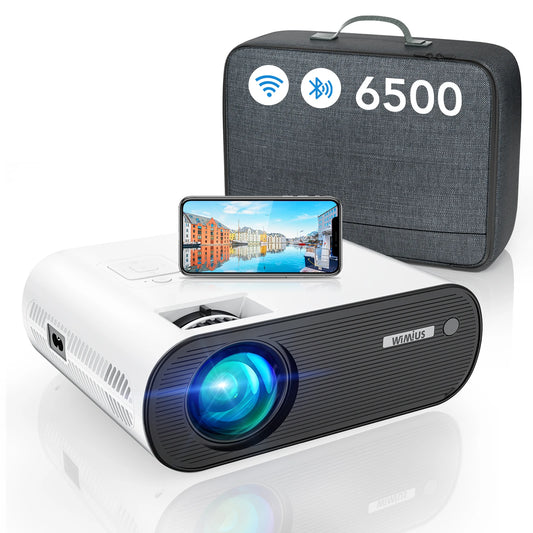 K5 Projectors WiFi Bluetooth Mini Portable Projector 4k Full HD Video Projector 1080P Beamer Mirroring FOR HomeTheater