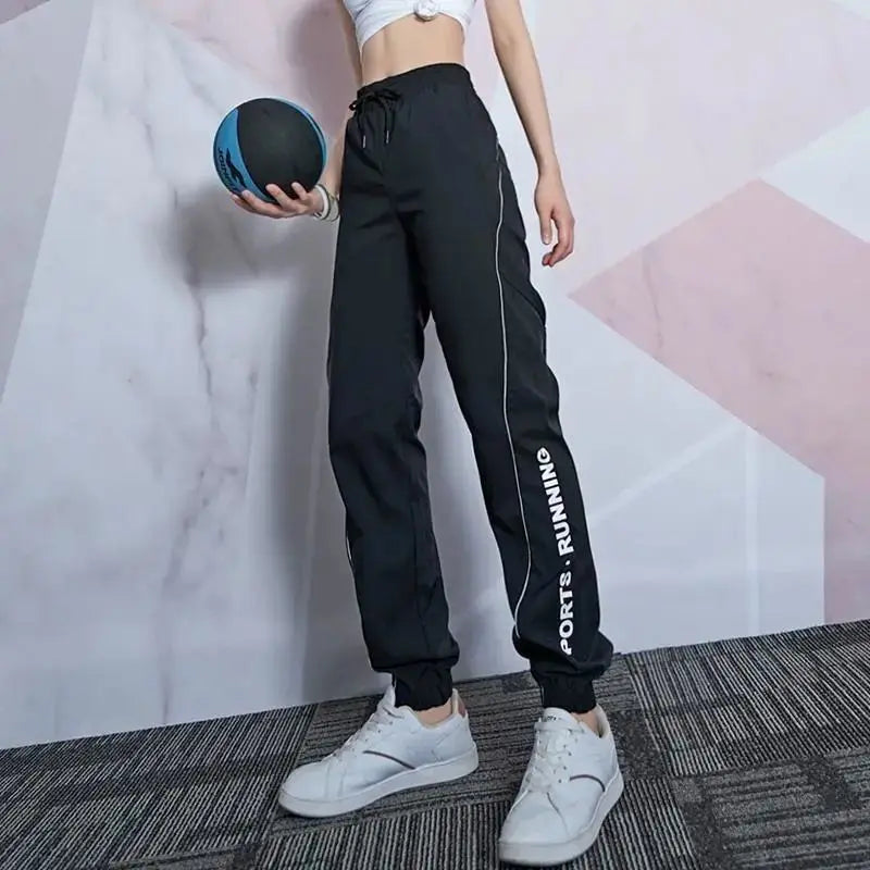 Baggy Joggers Sweatpants Harem Women's Sweat Sports Cropped Pants Casual White Sarouel Black Jogging Loose Trousers for Women