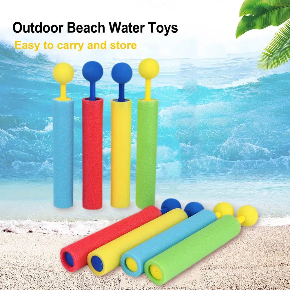 21.5 Cm Children Summer EVA Foam Water Gun Squirt Beach Toys Spray  Waterpistool Outdoor Games Watergun Shoot Kids Outdoor Toy