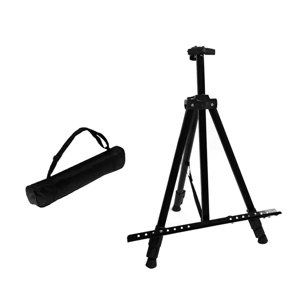 63 inch Aluminum Alloy Display Easel Stand with Carry Bag for Floor Table Top