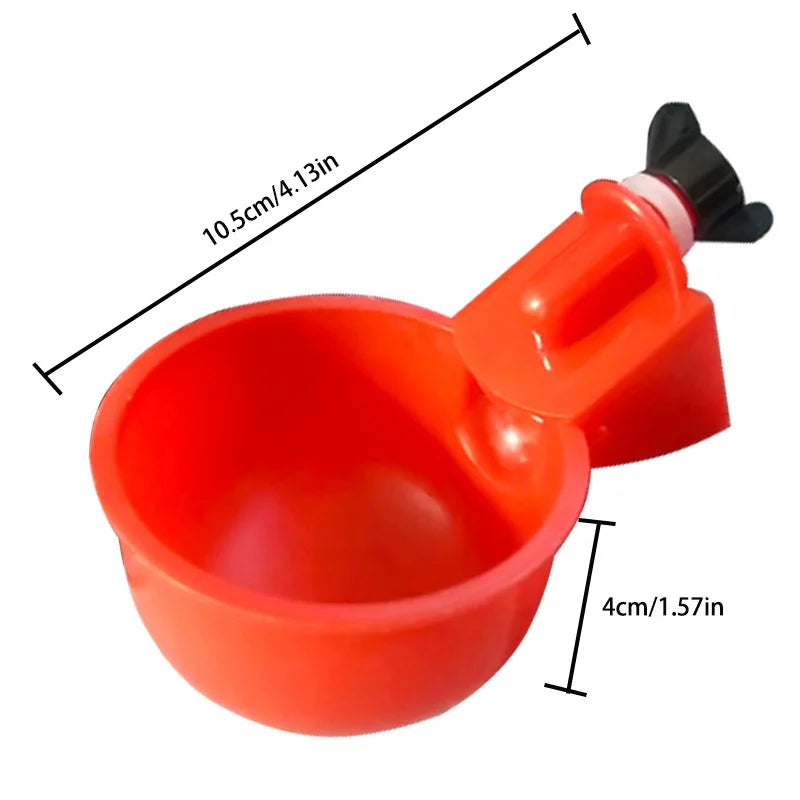 Chicken Drinking Bowl Drinking Water Quail Poultry Automatic Water Dispenser Duck and Pigeon Free range Chicken, Chick, an