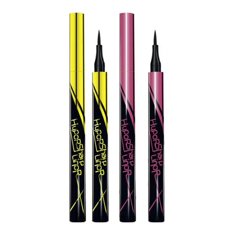 2 Colors Liquid Eyeliner Eye Make Up Waterproof Long Lasting Eye Liner Easy To Wear Not Blooming Women Makeup Cosmetics Tools