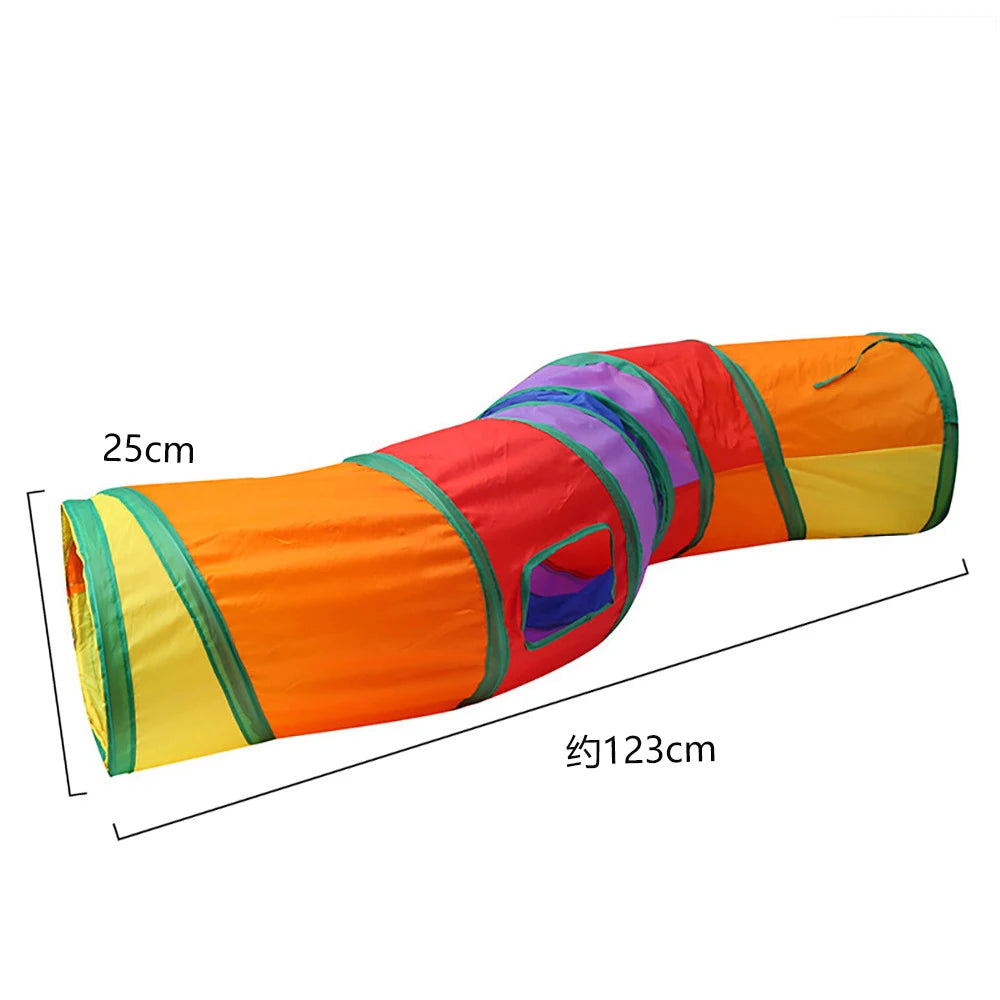 Wide Variety Of Cat Tunnels Toy Foldable Kitty Training Interactive Fun Toy  Pet Self Entertainment Tube Toys Cat Supplies