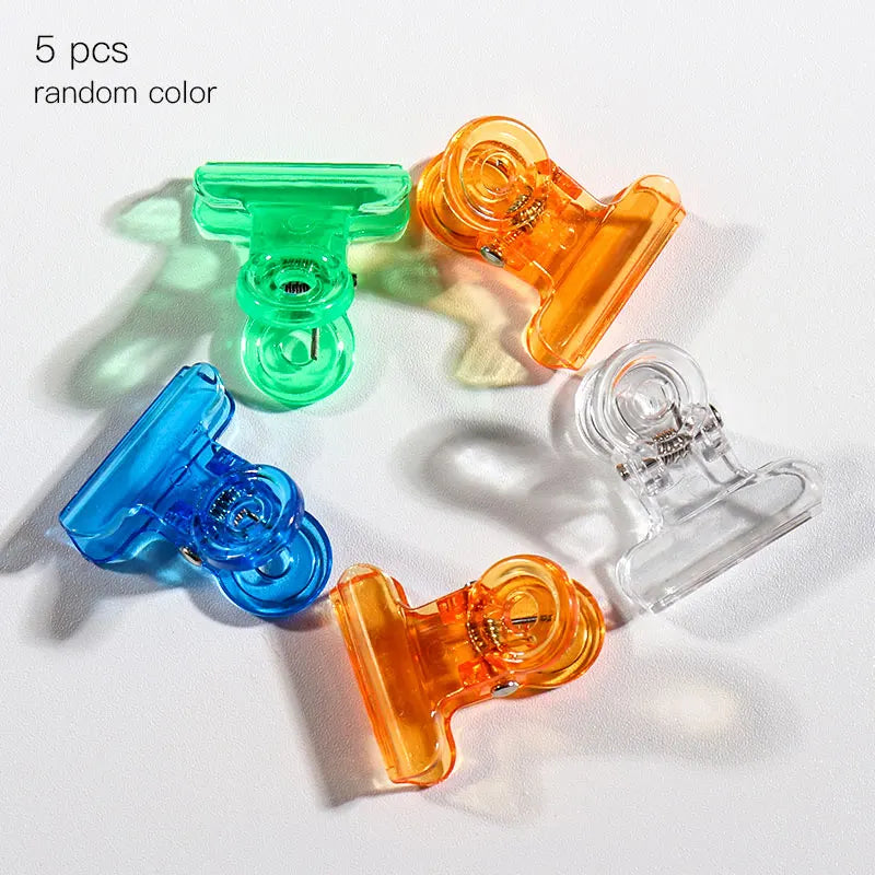 Acrylic Nail Clip Transparent Gel Quick Building Nail Tips Clips Fingernail Extension UV Clamps Manicuring Art Builder Tools Set