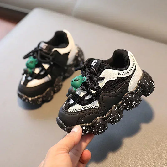 Autumn New Baby Sports Shoes Baby Boys Breathable Sneakers Infant First Walkers Baby Girls Running Shoes Kids Sneakers