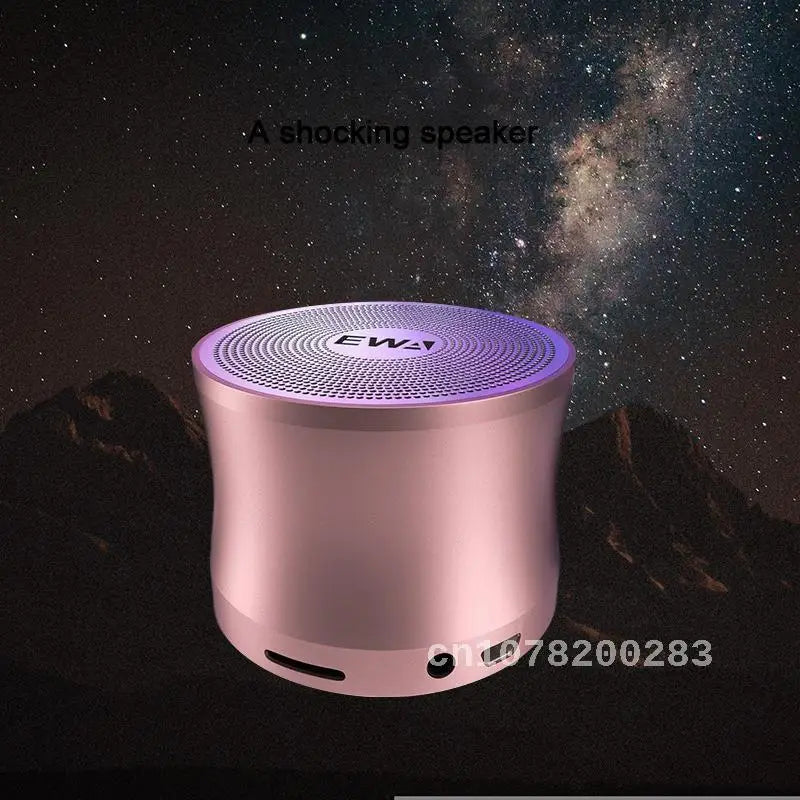 EWA A109Pro Bluetooth Sound Subwoofer Outdoor Car Call Card Portable TWS Wireless Speaker Mini Speakers For Mobile Computers