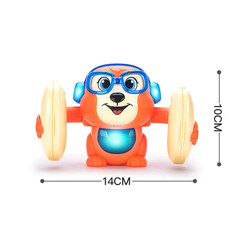 Children Electronic Animals Kids Dancing Monkey Pets Have Music Light Education Baby Sensory Interactive Development Toys