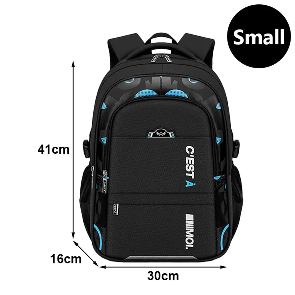 2024 New Children School Bags Kids Backpack In Primary Schoolbag For Teenager Boys Waterproof Backpacks Book Bag Mochila