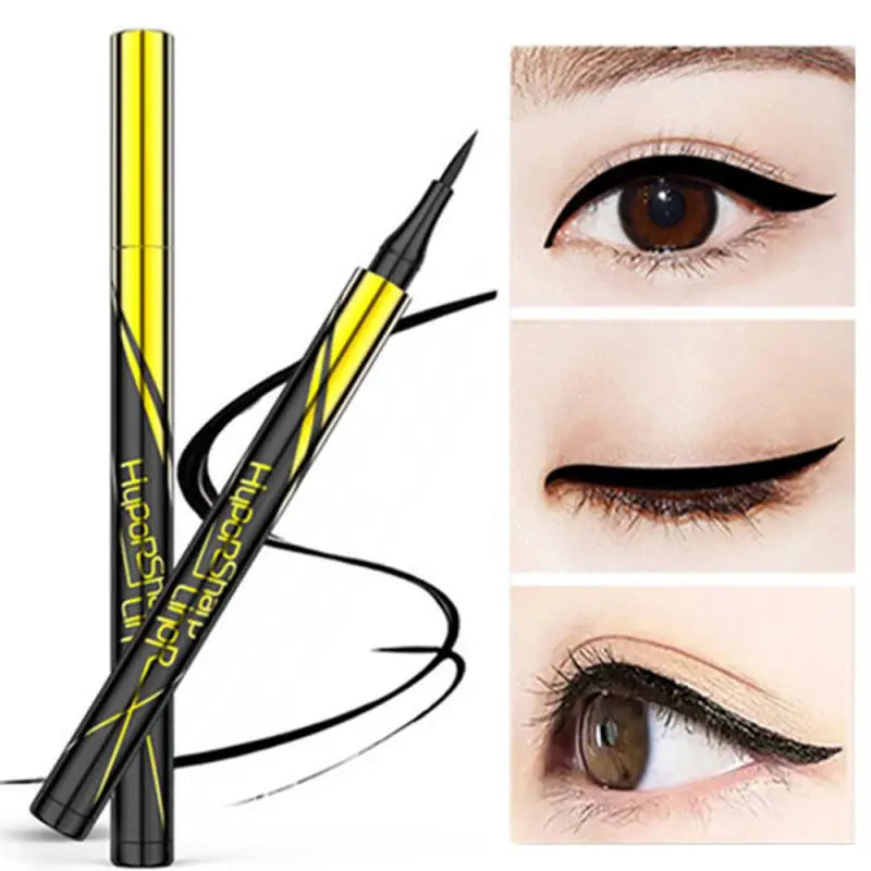 2 Colors Liquid Eyeliner Eye Make Up Waterproof Long Lasting Eye Liner Easy To Wear Not Blooming Women Makeup Cosmetics Tools