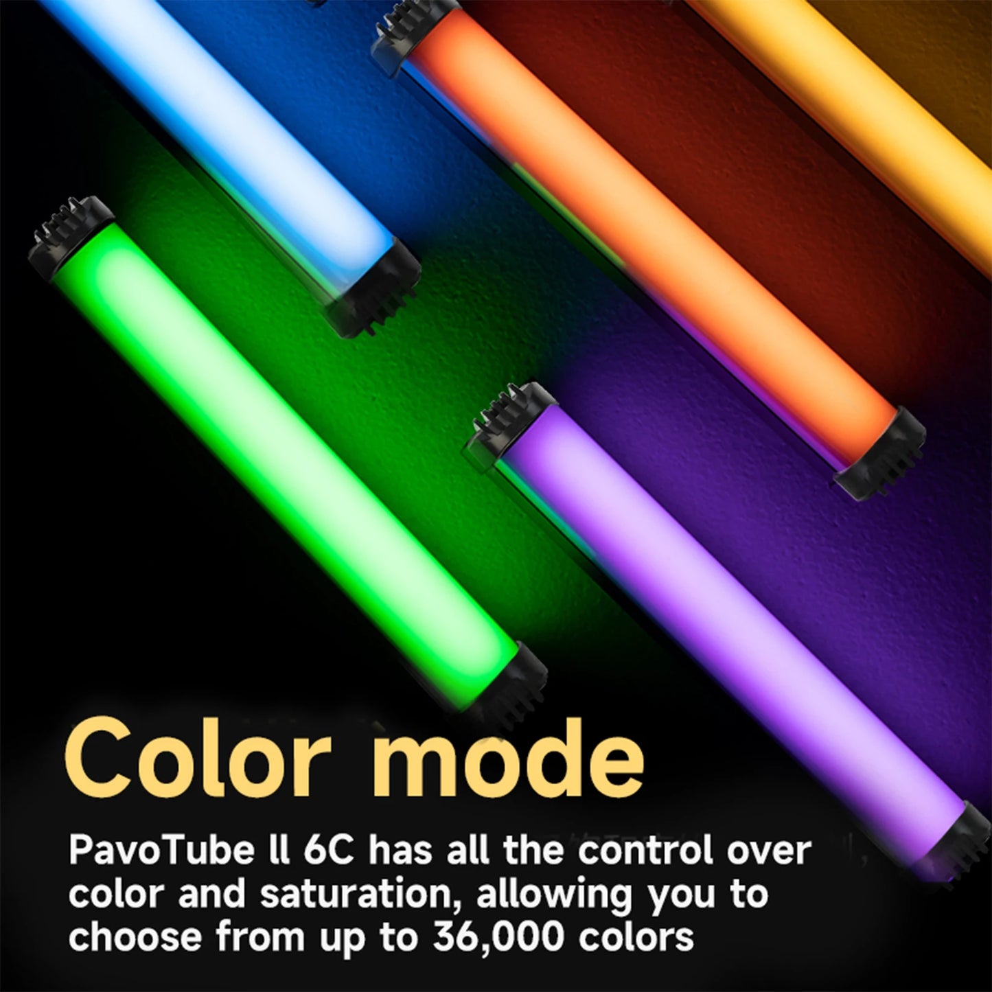 Portable Magnetic Absorption RGB Handheld Fill Light Stick Wand 2700-7500K 2000mAh Battery for Photography Live Streaming Selfie