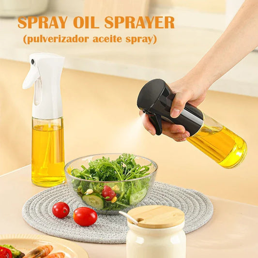 200/300/500ML Spray Oil Sprayer Outdoor BBQ Cooking Olives Spray Oil Dispenser Kitchen Spray Oil Bottle Oil Cruet