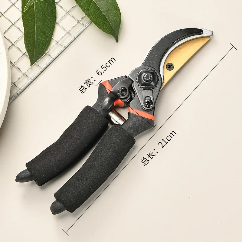 Branch Fruit Pruning Shears Gardening Garden Pruning Shears Labor-saving Rough Pruning Shears Garden Tools Garden Twig Shears