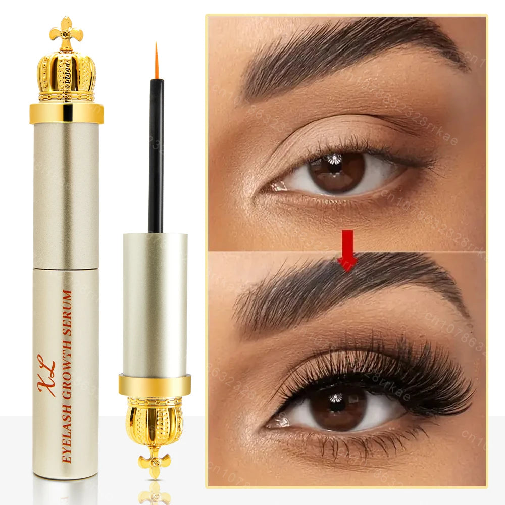 7 Days Rapid Eyelash Growth Serum Eyelash Growth Thickening Product Thick Eyelashes Natural Curl Rapid Eyelash Growth