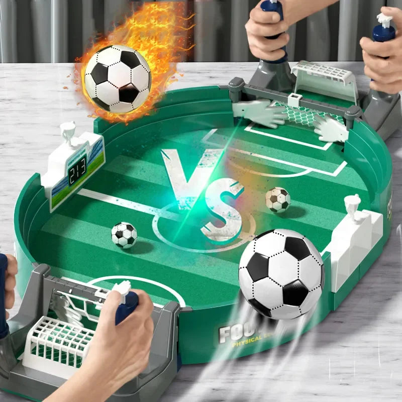 Interactive Table Football Game Board Parent-child Match Toy for Kids Mini Soccer Desktop Games Football Intellectual Toys