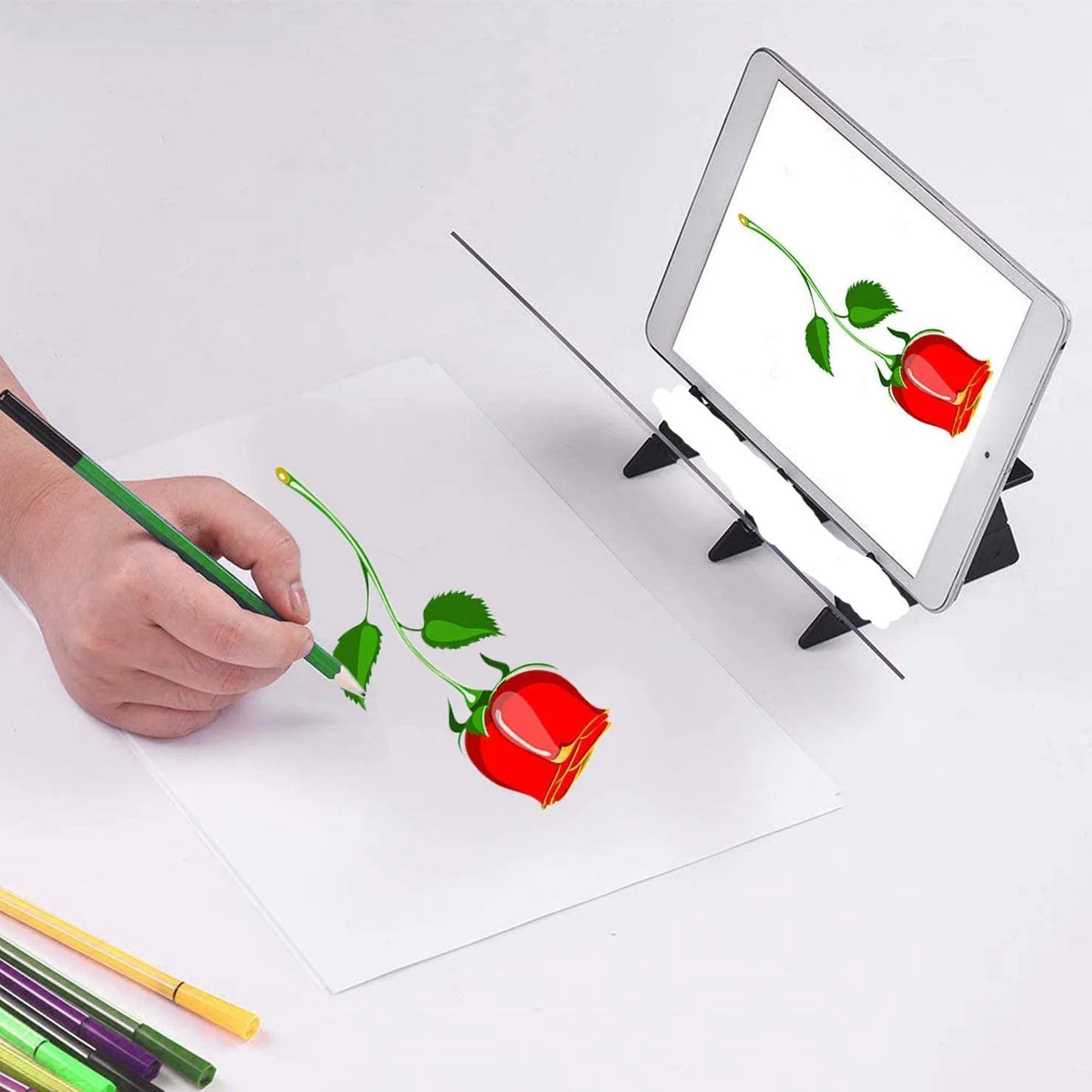 New Sketch Wizard Tracing V Optical Draw Projector Painting Reflection Tracing Line TableToys for Kids Gift