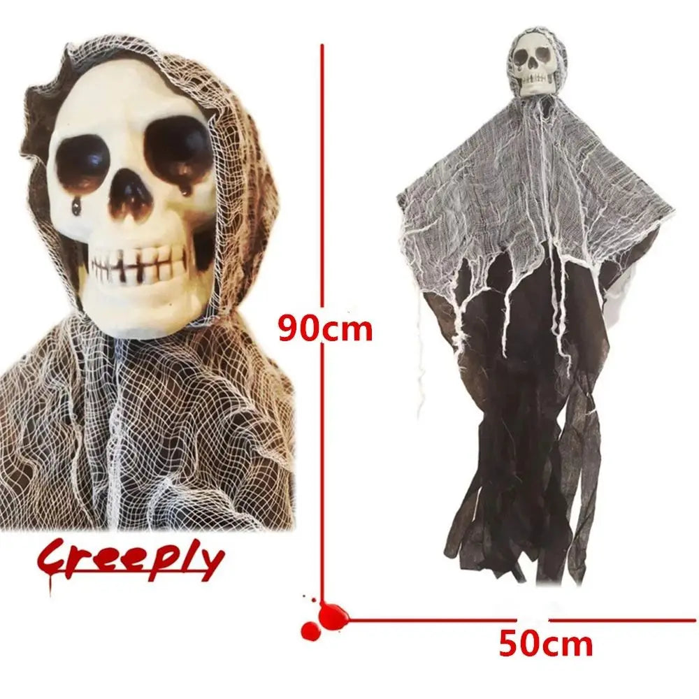 Halloween hanging haunted house decoration horror props Halloween party indoor outdoor home door bar