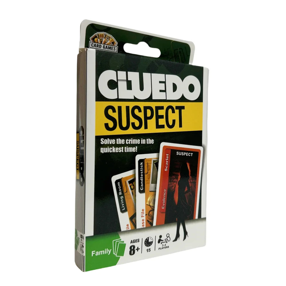 Newest Cluedo Card Game Classic Mystery Game Entertainment Multiplayer Interactieve Kaarten Board Game Cards