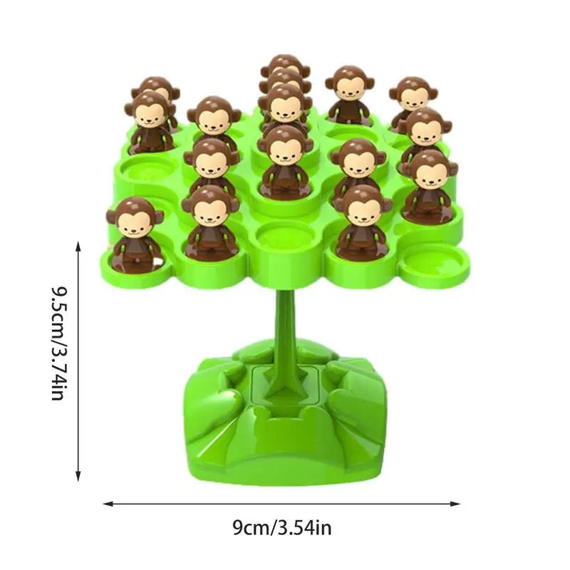 Balancing Monkey Toy Tree Monkey Board Game Montessori Interactive Math Toys Creative Kids Puzzle Thinking Training Game Toy