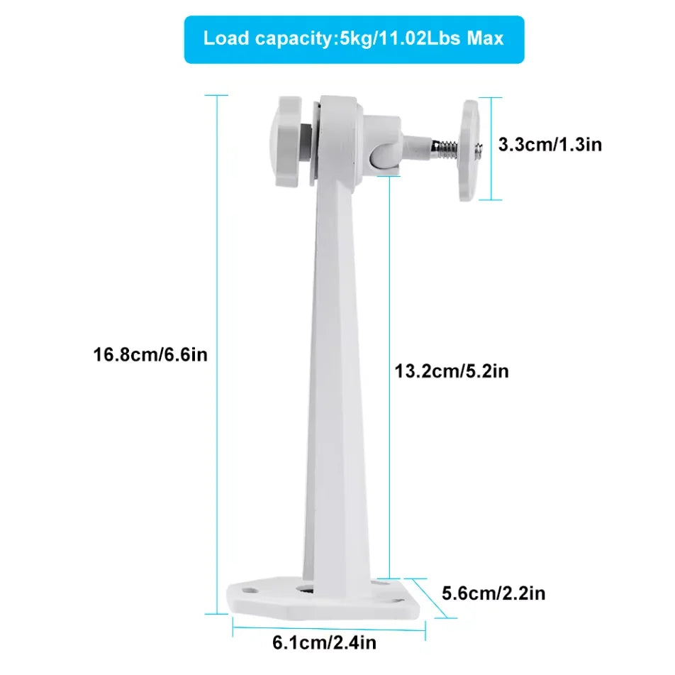 Loading 5KG Mini Projector Bracket Wall Ceiling Mount TD91 TD90 TD60 P62 CCTV Projector Wall Holder Stand Hanger Mounting