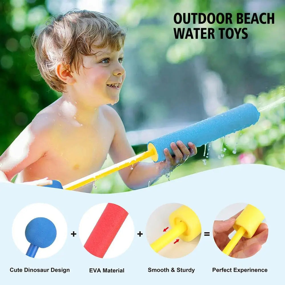 21.5 Cm Children Summer EVA Foam Water Gun Squirt Beach Toys Spray  Waterpistool Outdoor Games Watergun Shoot Kids Outdoor Toy