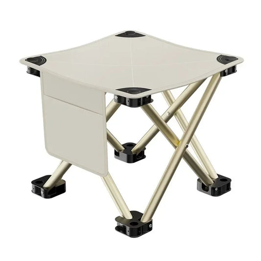 Outdoor Picnic Mazar Folding Stool Portable Chair Camping Chair Stool Portable Fishing Chair Folding