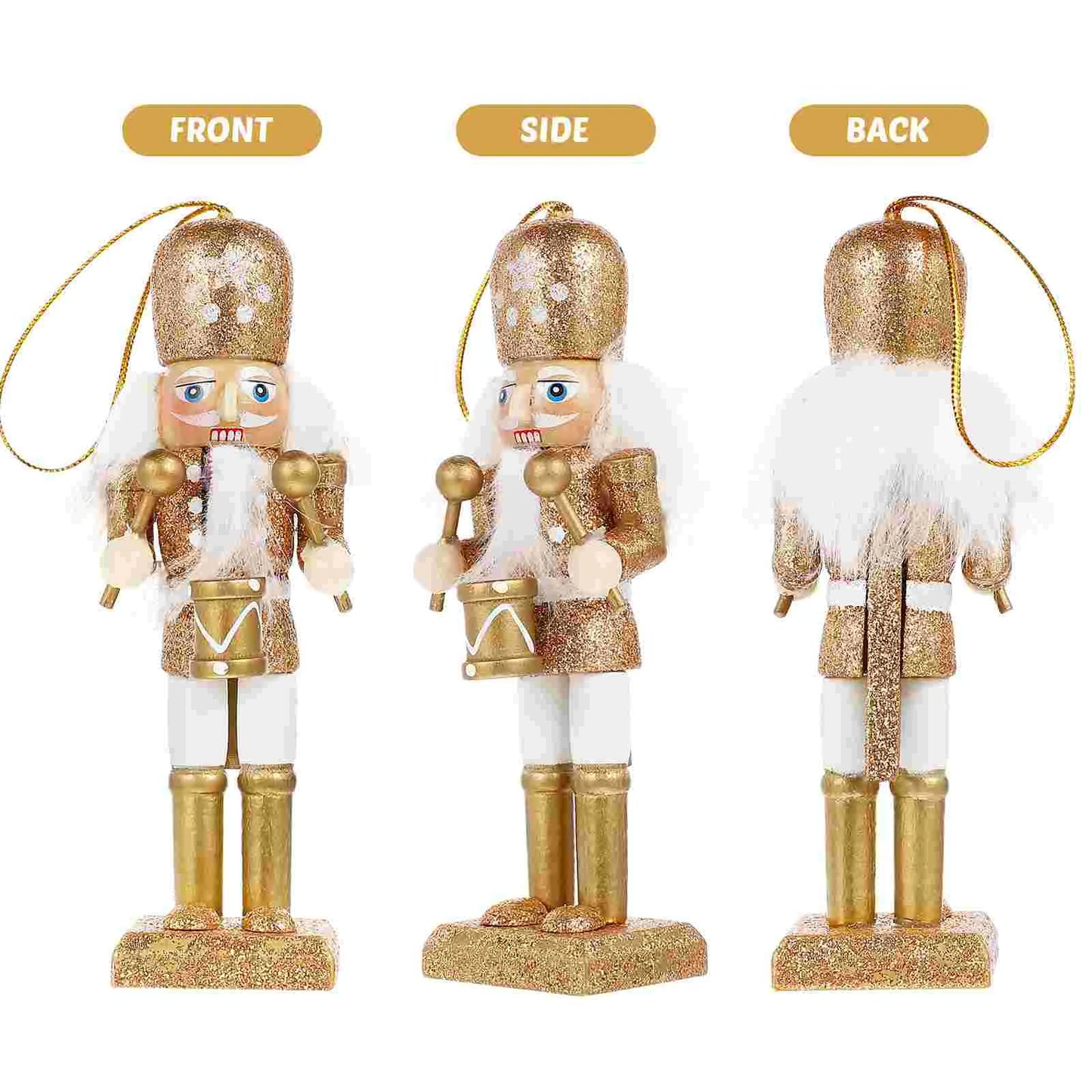 Nutcracker Pendant Christmas Nutcrackers Decorations Holiday Decorate Ornaments