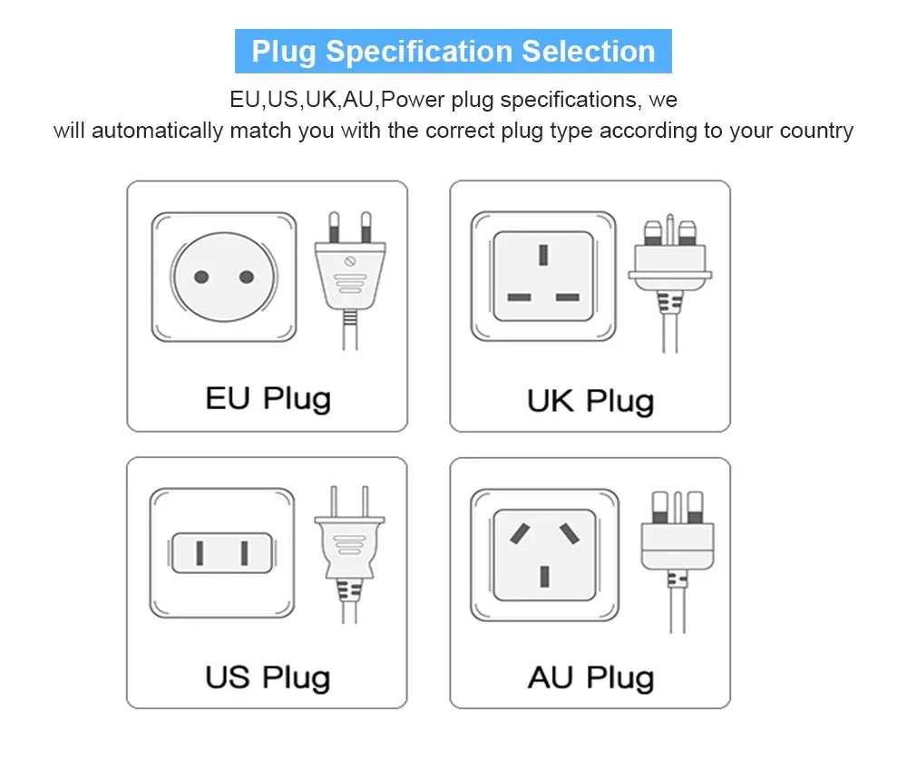 8MP Wifi IP Camera 8X Digital Zoom AI Human Tracking Surveillance Camera Two-Way Audio HD Night Color Home Security Monitor CCTV