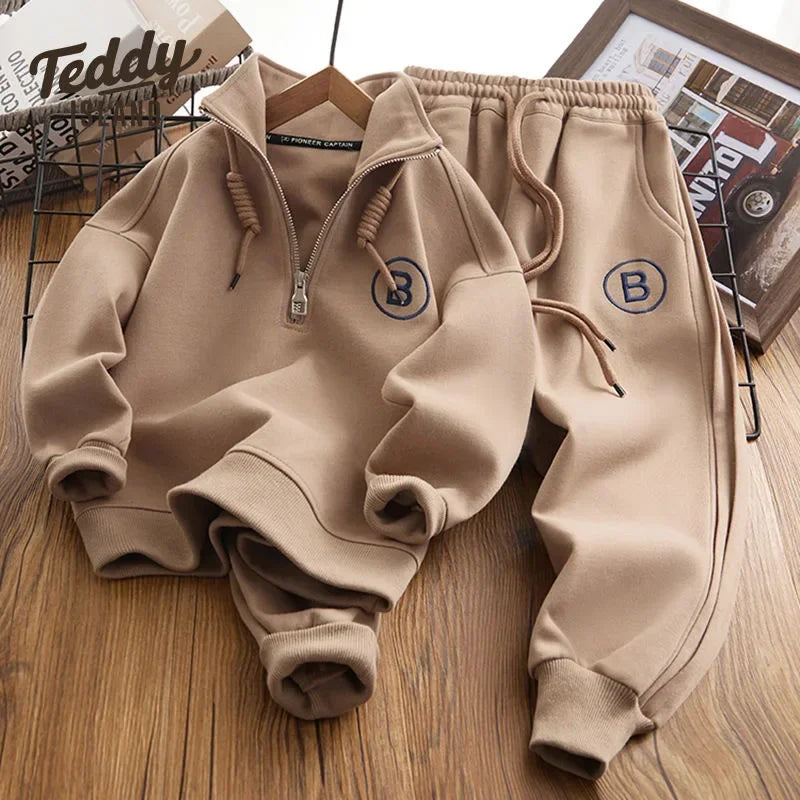 Boy Set Korean Children's Clothing Clothes Autumn Spring Thin Kids 5 6 7 8 9 10 11 12 13 14 15 Years Suit for Boy