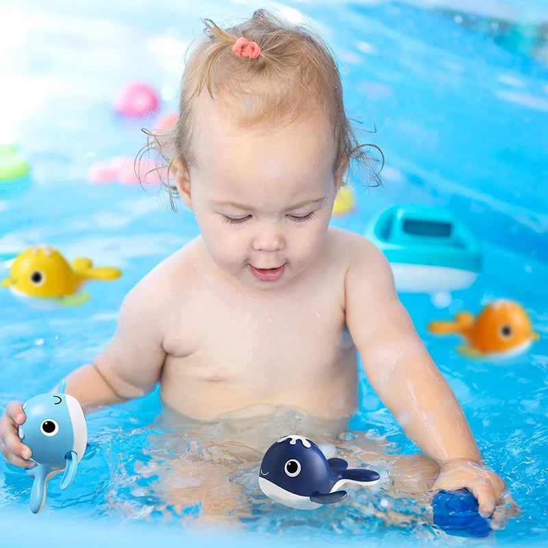 Water Spray Bath Toys Swimming Toys For Summer Play Water Fishing Toys Bath Toys Kids Toys 0 12 months Baby Tub Toys Summer