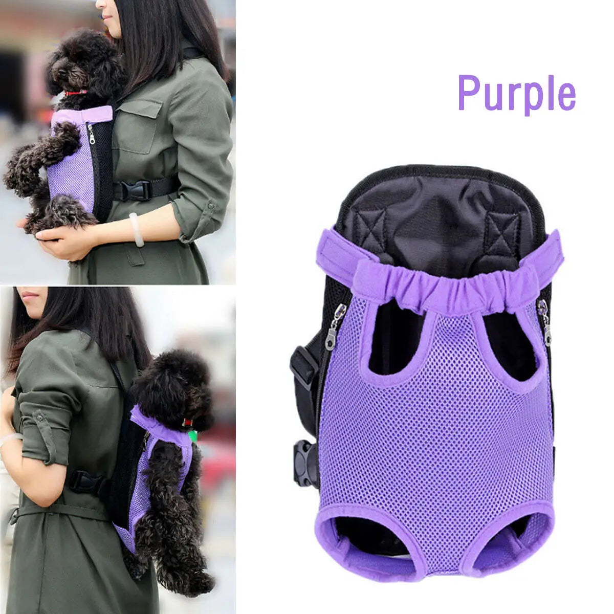 Pet Dog Carrier Puppy Backpack Mesh Outdoor Travel Products Breathable Shoulder Handle Bags Dog Accessories for Small Dog Cats