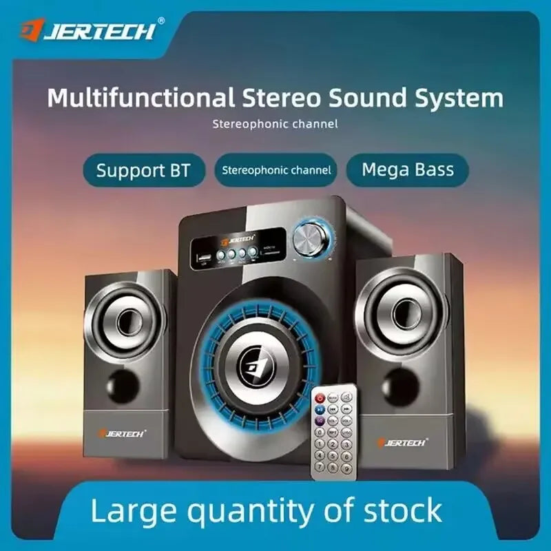 HI-FI combination Bluetooth Speakers Multimedia computer loudspeaker 360 Stereo Subwoofer Music Center Home Theater Sound System