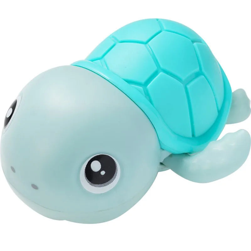 Bath Toys Baby Water Chain Clockwork Cute Cartoon Animal Tortoise Infant Swim Dolphin Wound-Up Kids Beach Water Baby Bath Toy