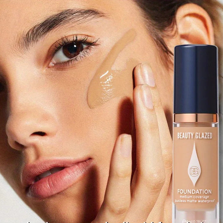 4pcs/set Magic Face Makeup Kit Natural Moisturizing Primer Long Lasting Waterproof Concealer Foundation Travel Face Makeup Set