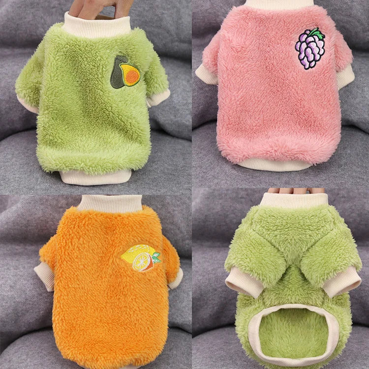 Pet Dog Clothes For Small Dogs Clothing Warm Clothing for Dogs Coat Puppy Outfit Pet Clothes for Small Dog Hoodies Chihuahua