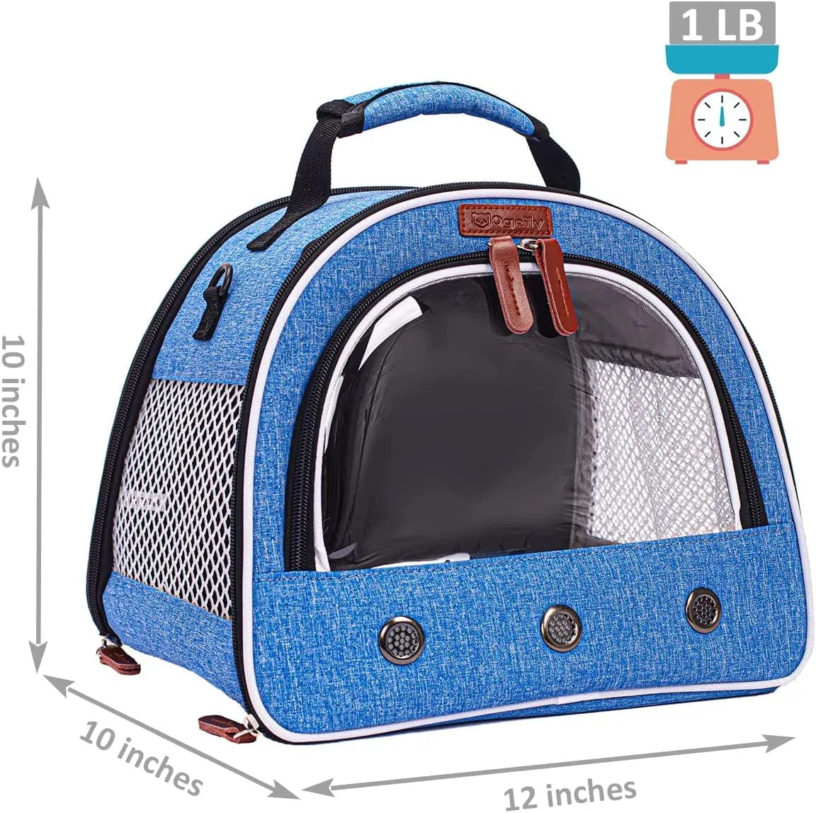 Guinea Pig Carrier, Guinea Pig Travel Cage Small Animals Reptile Travel Carrier Bunny Bird Rat Carrier