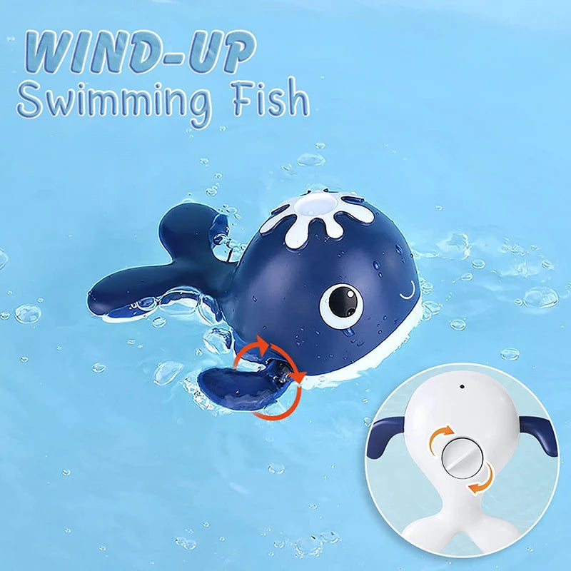 Water Spray Bath Toys Swimming Toys For Summer Play Water Fishing Toys Bath Toys Kids Toys 0 12 months Baby Tub Toys Summer