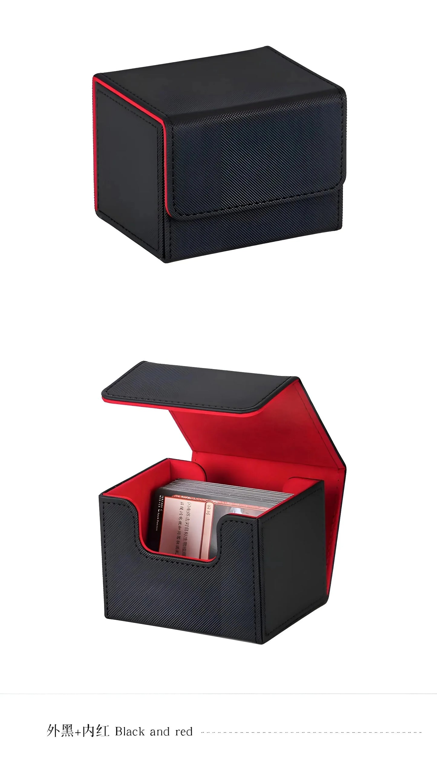 Flip Side Insert  Card Collection Box Game Peripheral Magic Card Game Card Box Home Small Object Storage Box