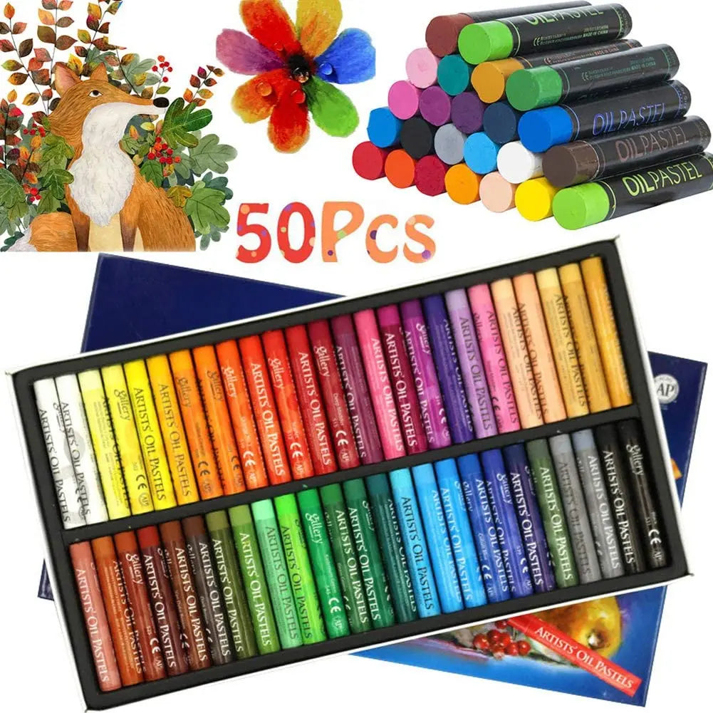 MUNGYO Gallery Oil Pastels 12/25/48 Colors Artist Soft Pastel Set Water-Soluble Non-toxic Professional Drawing Art Supplies 파스텔