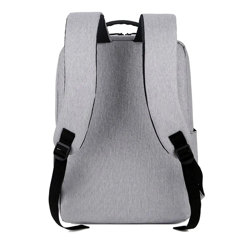 Mens Women Laptop Backpack Waterproof USB Rucksack Travel School Shoulder Bag