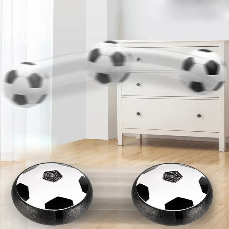 Levitation football toy Air Cushion Floating Foam Soccer Ball boy child toy 3 to 6 years Kids Levitate Suspending Soccer Toys