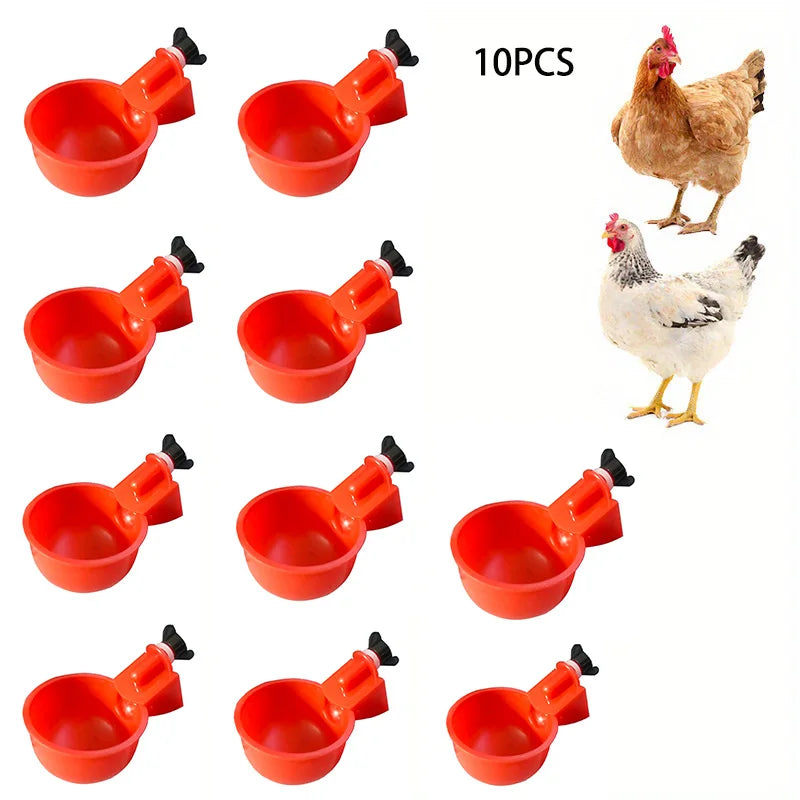 Chicken Drinking Bowl Drinking Water Quail Poultry Automatic Water Dispenser Duck and Pigeon Free range Chicken, Chick, an