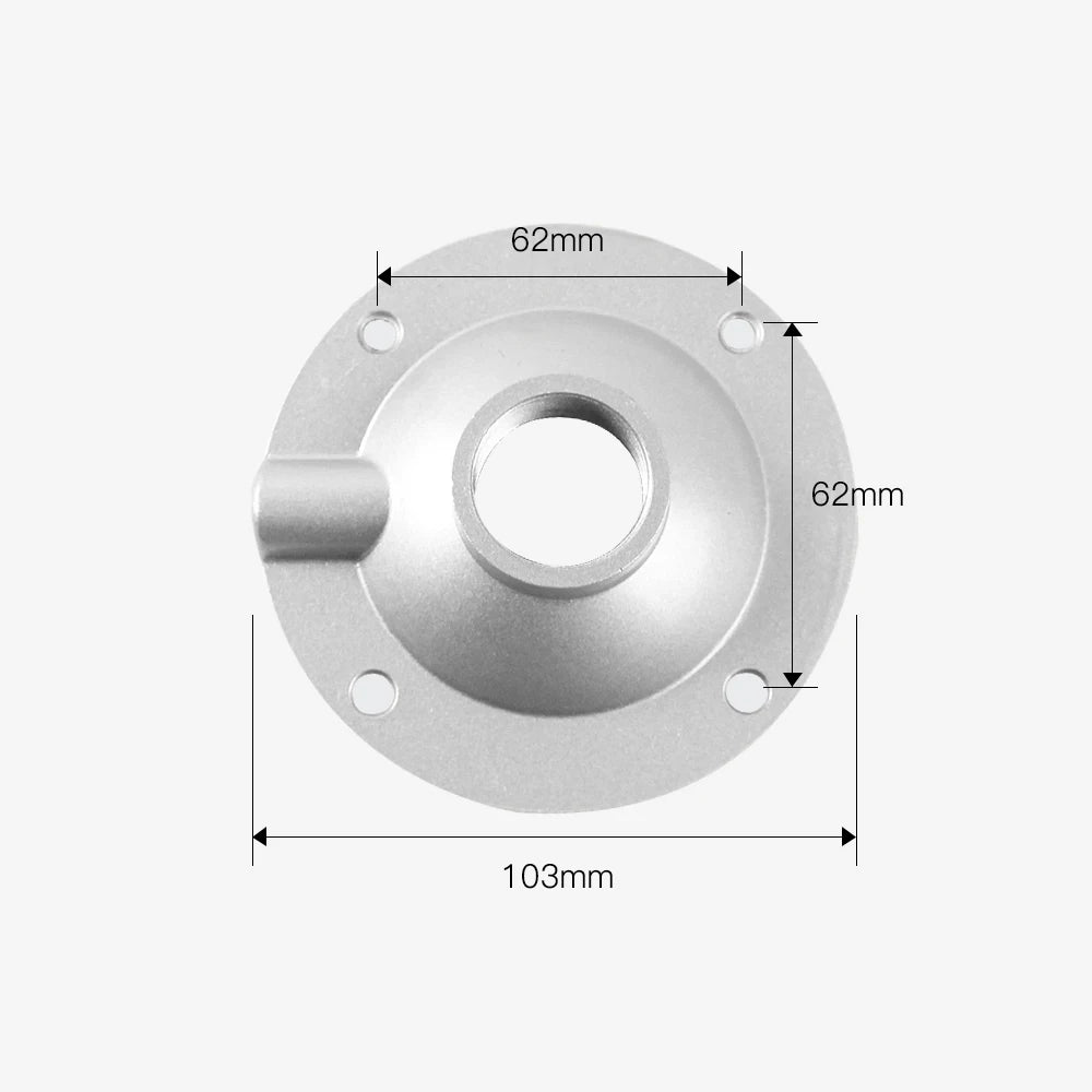 DITONG 20cm Projector Wall Support Ceiling Bracket Aluminum Projection Mount Accessories Rotatable Projector Hanger Holder