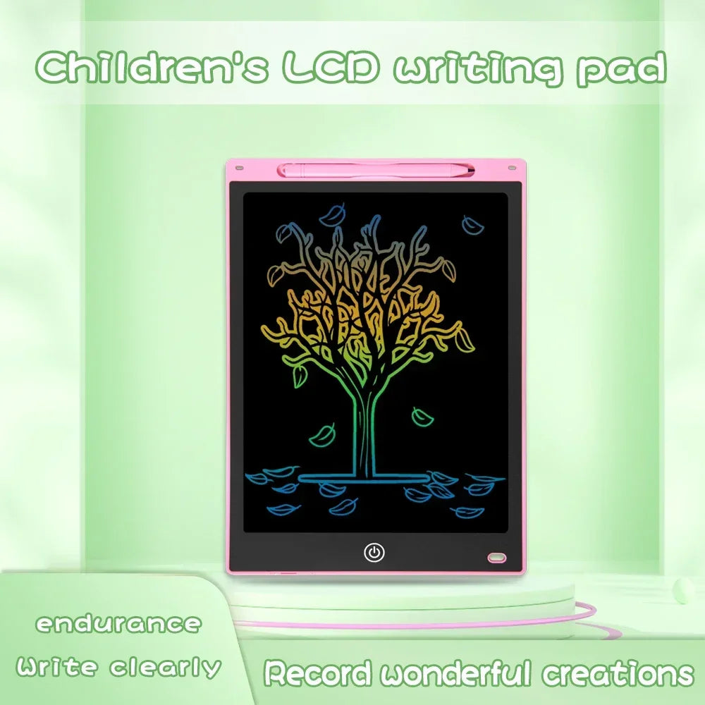 10 Inch LCD Writing Tablet Drawing Board Kids Kids Learning Toys Educational Magic Drawing Board Toy Girls Toys Writing Pad